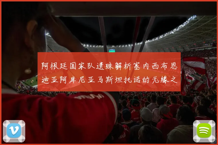 阿根廷国家队遗珠解析塞内西布恩迪亚阿库尼亚马斯坦托诺的无缘之路