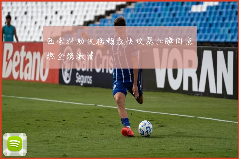 西索科助攻杨瀚森快攻暴扣瞬间点燃全场激情
