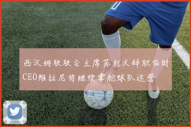 西汉姆联联合主席苏利文辞职临时CEO维拉尼将继续掌舵球队运营
